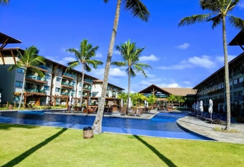 SAMOA POLINÉSIA BEACH RESORT MURO ALTO Apto Térreo-1
