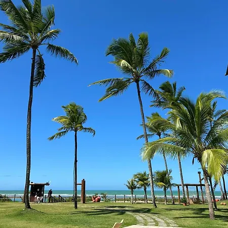 SAMOA POLINÉSIA BEACH RESORT MURO ALTO Apto Térreo-3